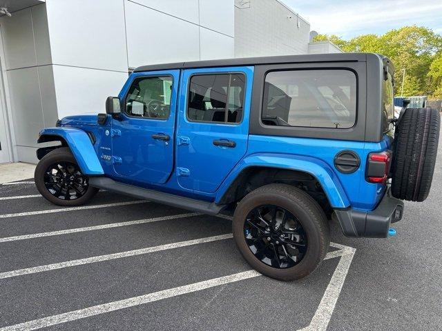 used 2022 Jeep Wrangler Unlimited 4xe car, priced at $41,385