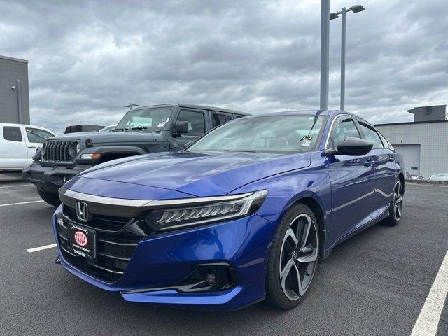 used 2021 Honda Accord car, priced at $23,999