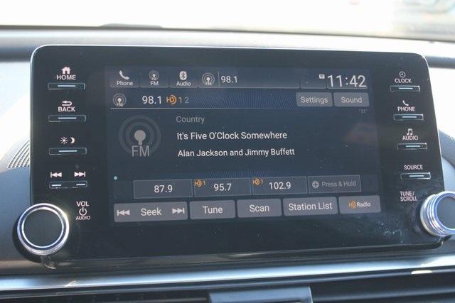 used 2021 Honda Accord car, priced at $22,999