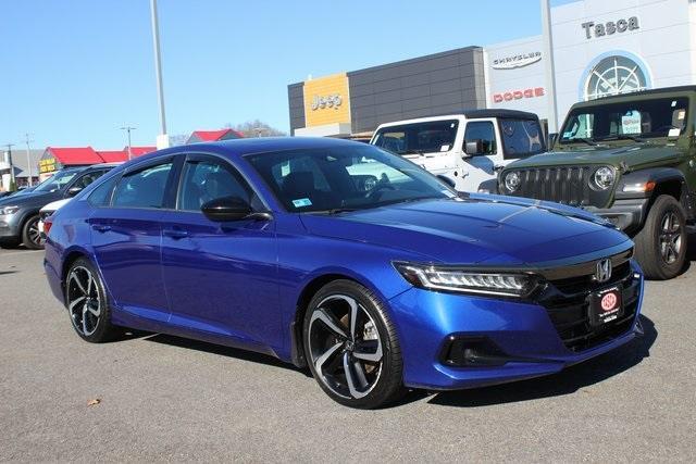 used 2021 Honda Accord car, priced at $22,999
