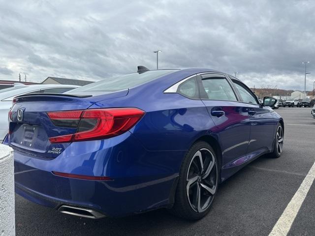 used 2021 Honda Accord car, priced at $23,999