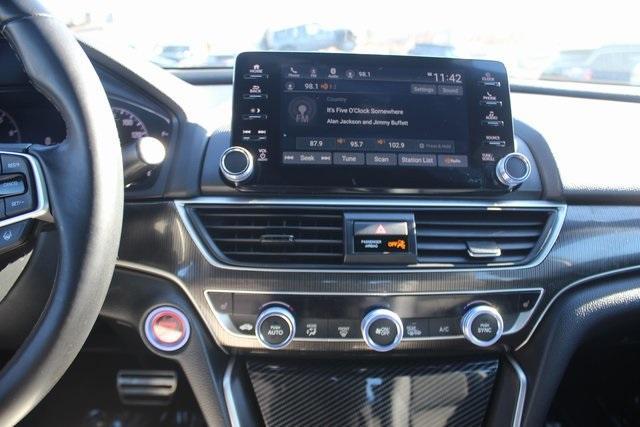 used 2021 Honda Accord car, priced at $22,999
