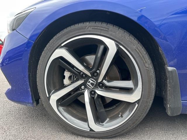 used 2021 Honda Accord car, priced at $23,999