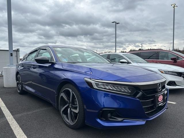 used 2021 Honda Accord car, priced at $23,999
