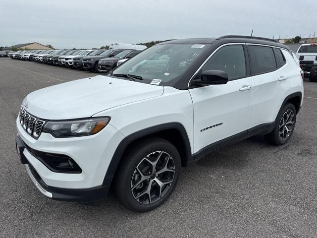 new 2025 Jeep Compass car, priced at $36,815