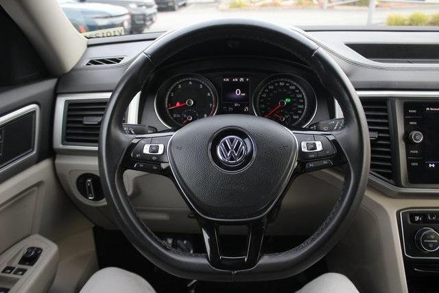 used 2019 Volkswagen Atlas car, priced at $17,588