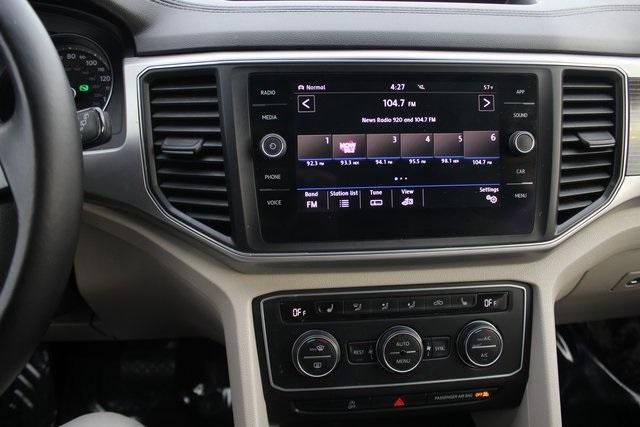 used 2019 Volkswagen Atlas car, priced at $17,588
