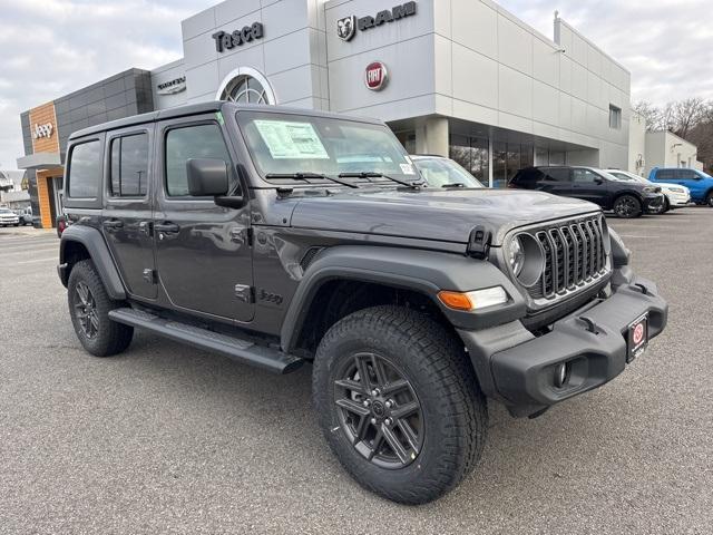 new 2025 Jeep Wrangler car, priced at $51,901