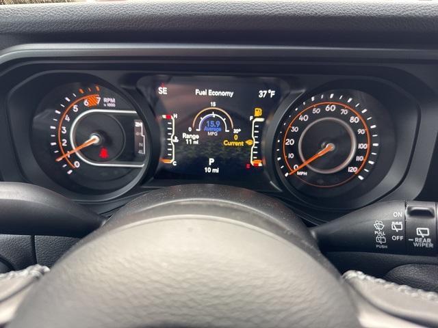 new 2025 Jeep Wrangler car, priced at $51,901