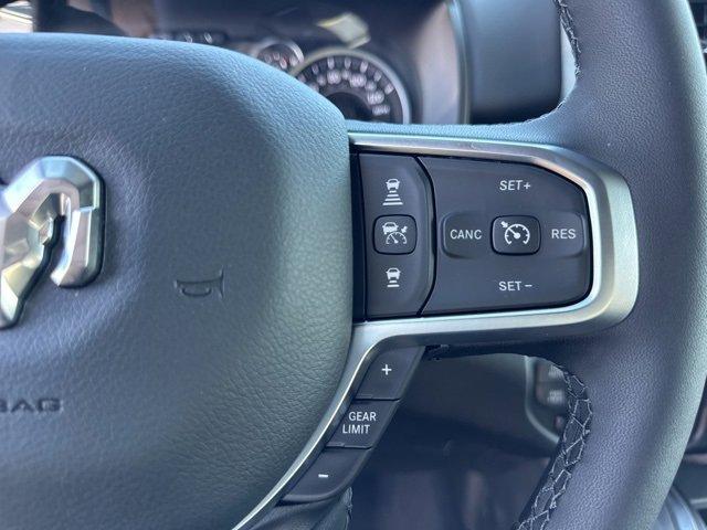 new 2025 Ram 1500 car, priced at $51,427