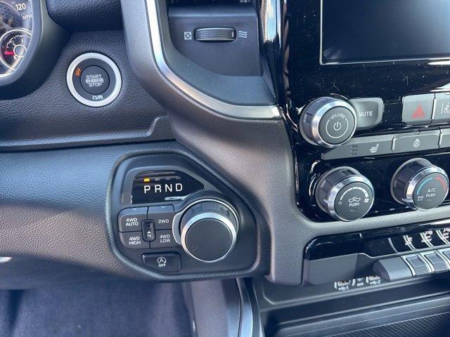 new 2025 Ram 1500 car, priced at $51,427