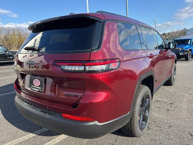 new 2025 Jeep Grand Cherokee L car, priced at $52,135