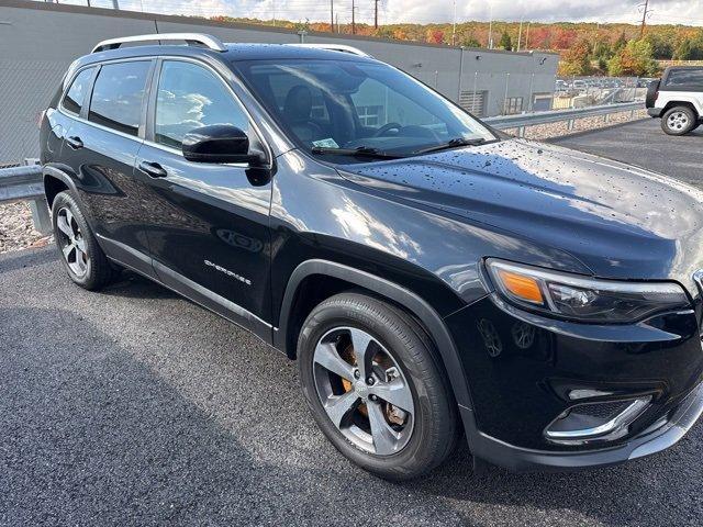 used 2019 Jeep Cherokee car, priced at $18,999