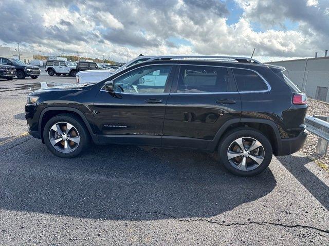 used 2019 Jeep Cherokee car, priced at $18,999