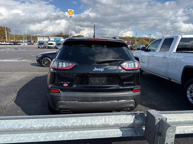 used 2019 Jeep Cherokee car, priced at $18,999
