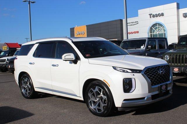 used 2021 Hyundai Palisade car, priced at $34,400