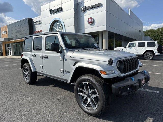 new 2024 Jeep Wrangler 4xe car, priced at $55,565