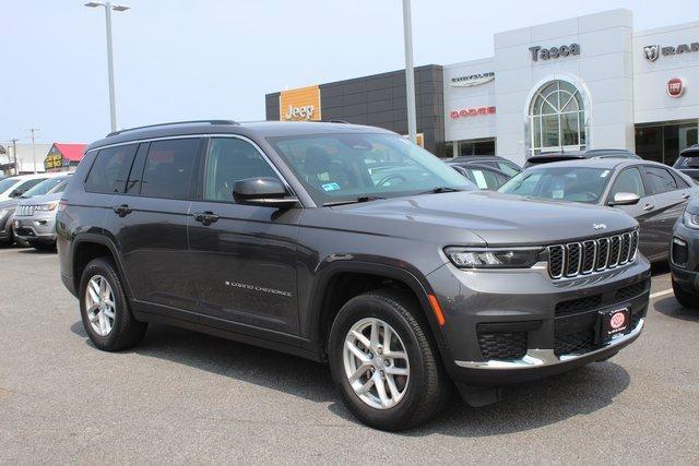 used 2021 Jeep Grand Cherokee L car, priced at $27,999