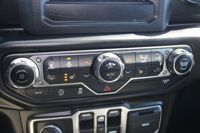 used 2020 Jeep Wrangler Unlimited car, priced at $27,500