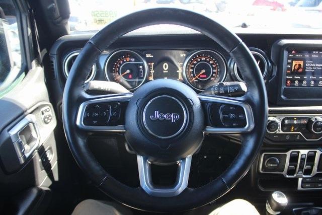 used 2020 Jeep Wrangler Unlimited car, priced at $27,500