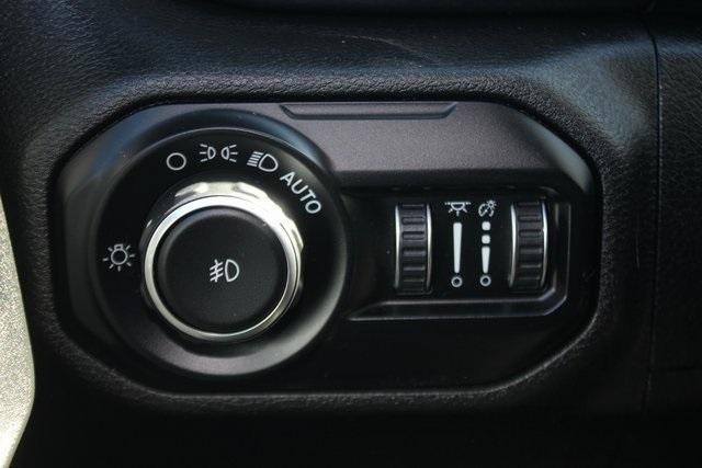 used 2020 Jeep Wrangler Unlimited car, priced at $27,500