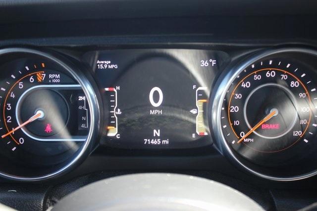 used 2020 Jeep Wrangler Unlimited car, priced at $27,500