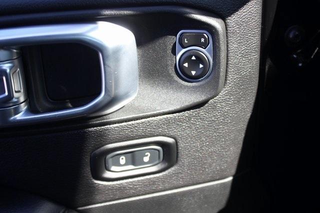 used 2020 Jeep Wrangler Unlimited car, priced at $27,500