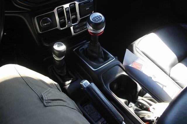 used 2020 Jeep Wrangler Unlimited car, priced at $27,500