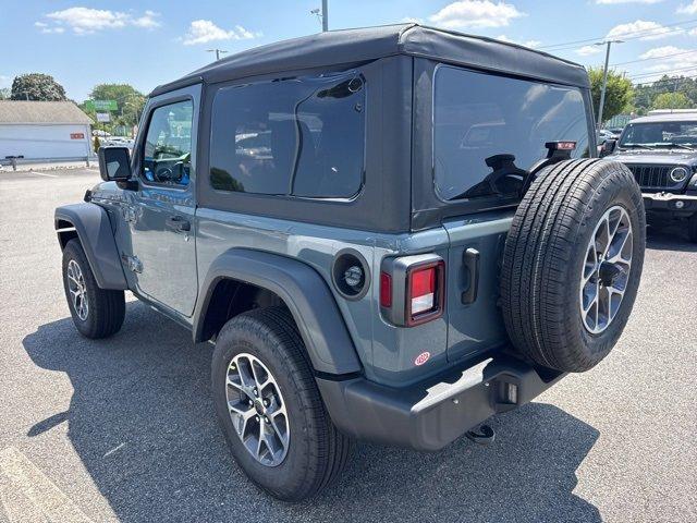 new 2025 Jeep Wrangler car, priced at $41,900