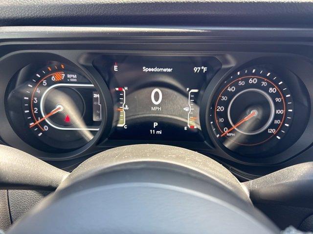 new 2025 Jeep Wrangler car, priced at $41,900