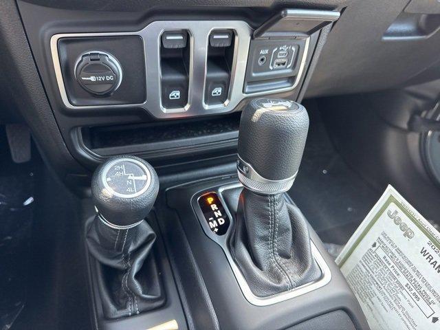 new 2025 Jeep Wrangler car, priced at $41,900