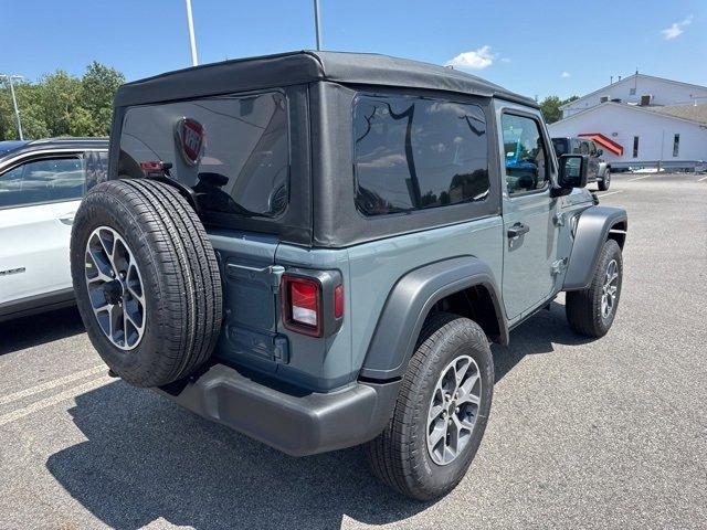 new 2025 Jeep Wrangler car, priced at $41,900