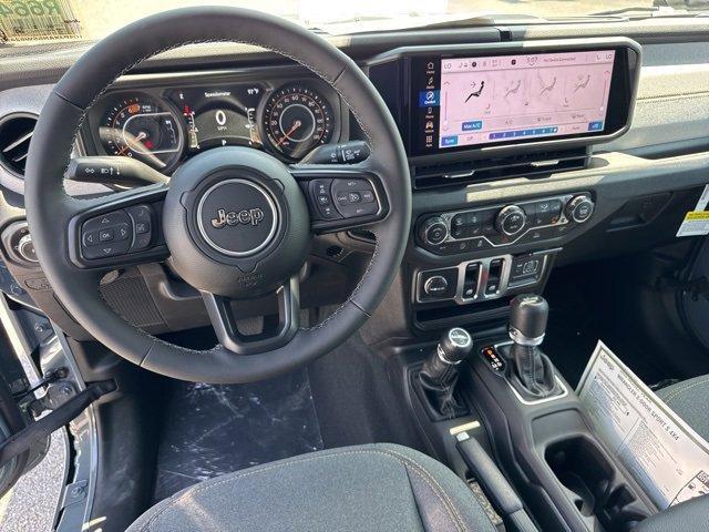 new 2025 Jeep Wrangler car, priced at $41,900