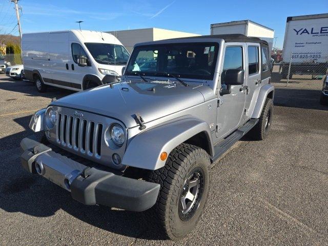 used 2017 Jeep Wrangler Unlimited car, priced at $22,990