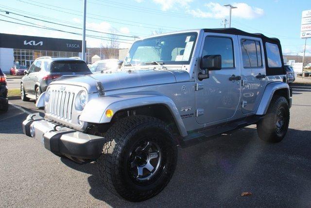 used 2017 Jeep Wrangler Unlimited car, priced at $22,990