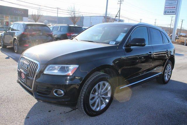 used 2016 Audi Q5 car, priced at $14,900