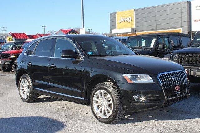 used 2016 Audi Q5 car, priced at $14,900