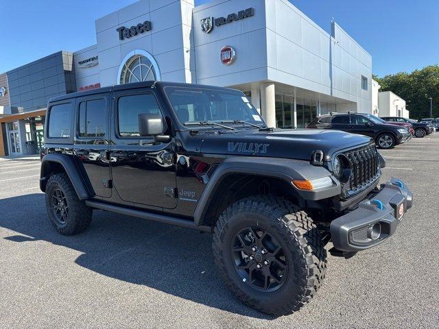 new 2024 Jeep Wrangler 4xe car, priced at $50,579