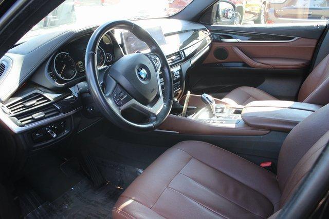 used 2017 BMW X6 car, priced at $22,999