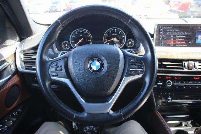 used 2017 BMW X6 car, priced at $22,999