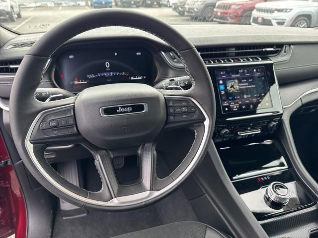 new 2025 Jeep Grand Cherokee L car, priced at $46,217