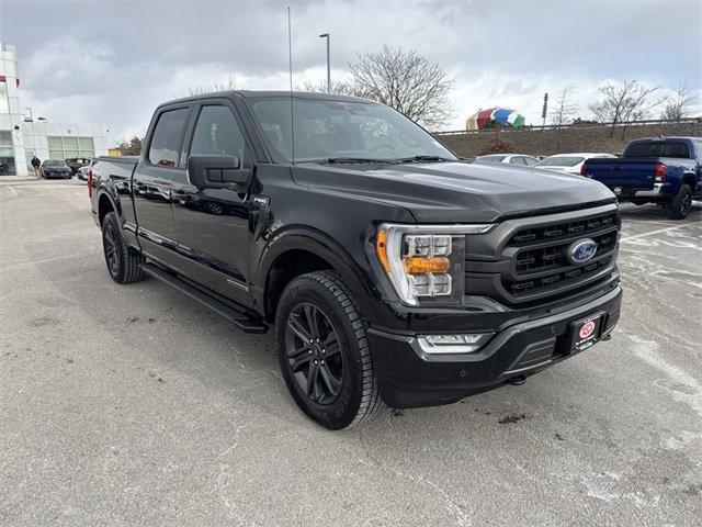 used 2021 Ford F-150 car, priced at $34,900