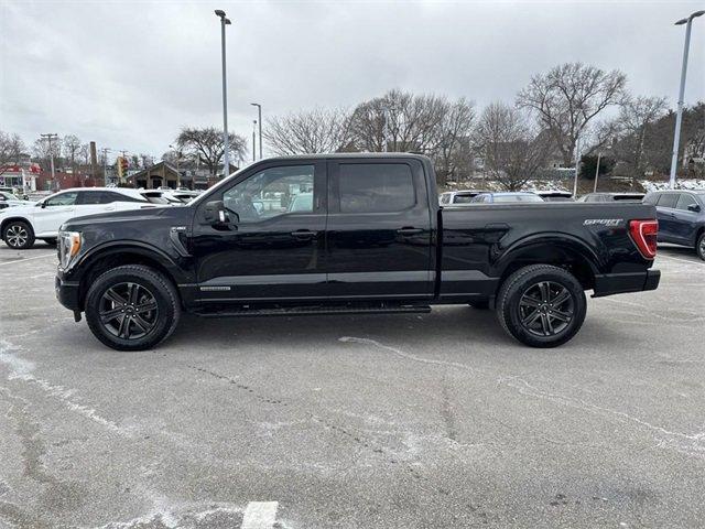 used 2021 Ford F-150 car, priced at $34,900