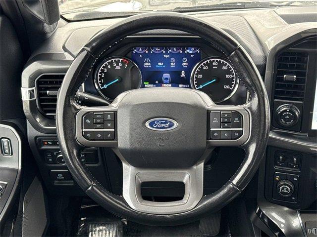 used 2021 Ford F-150 car, priced at $34,900