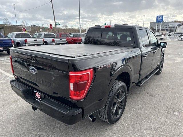 used 2021 Ford F-150 car, priced at $34,900