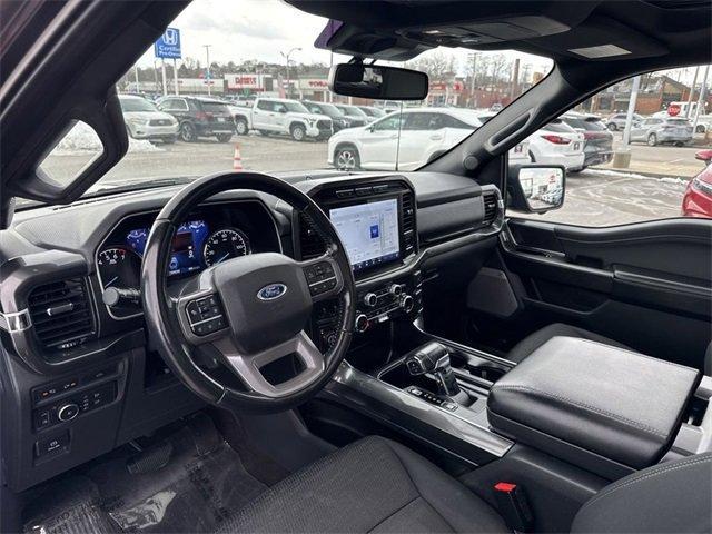 used 2021 Ford F-150 car, priced at $34,900