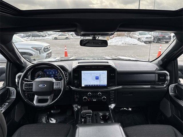 used 2021 Ford F-150 car, priced at $34,900