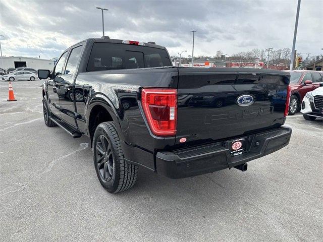 used 2021 Ford F-150 car, priced at $34,900