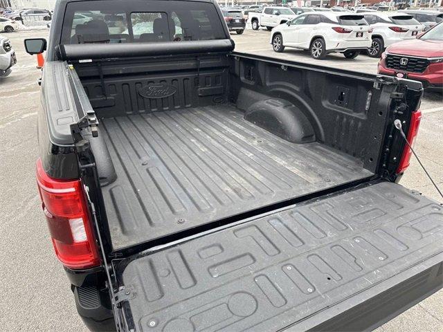 used 2021 Ford F-150 car, priced at $34,900