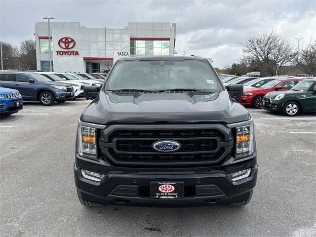 used 2021 Ford F-150 car, priced at $34,900